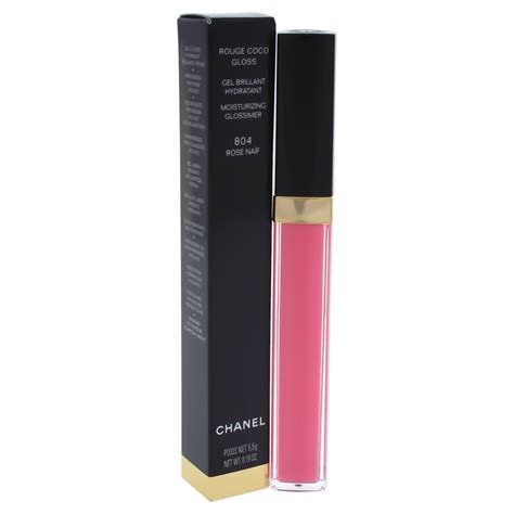 chanel lip gloss 804|Chanel coco moisturizer.